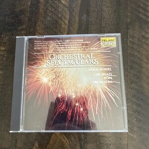 Orchestral Spectaculars Erich Kunzel Cincinnati Pops CD Telarc CD-80115